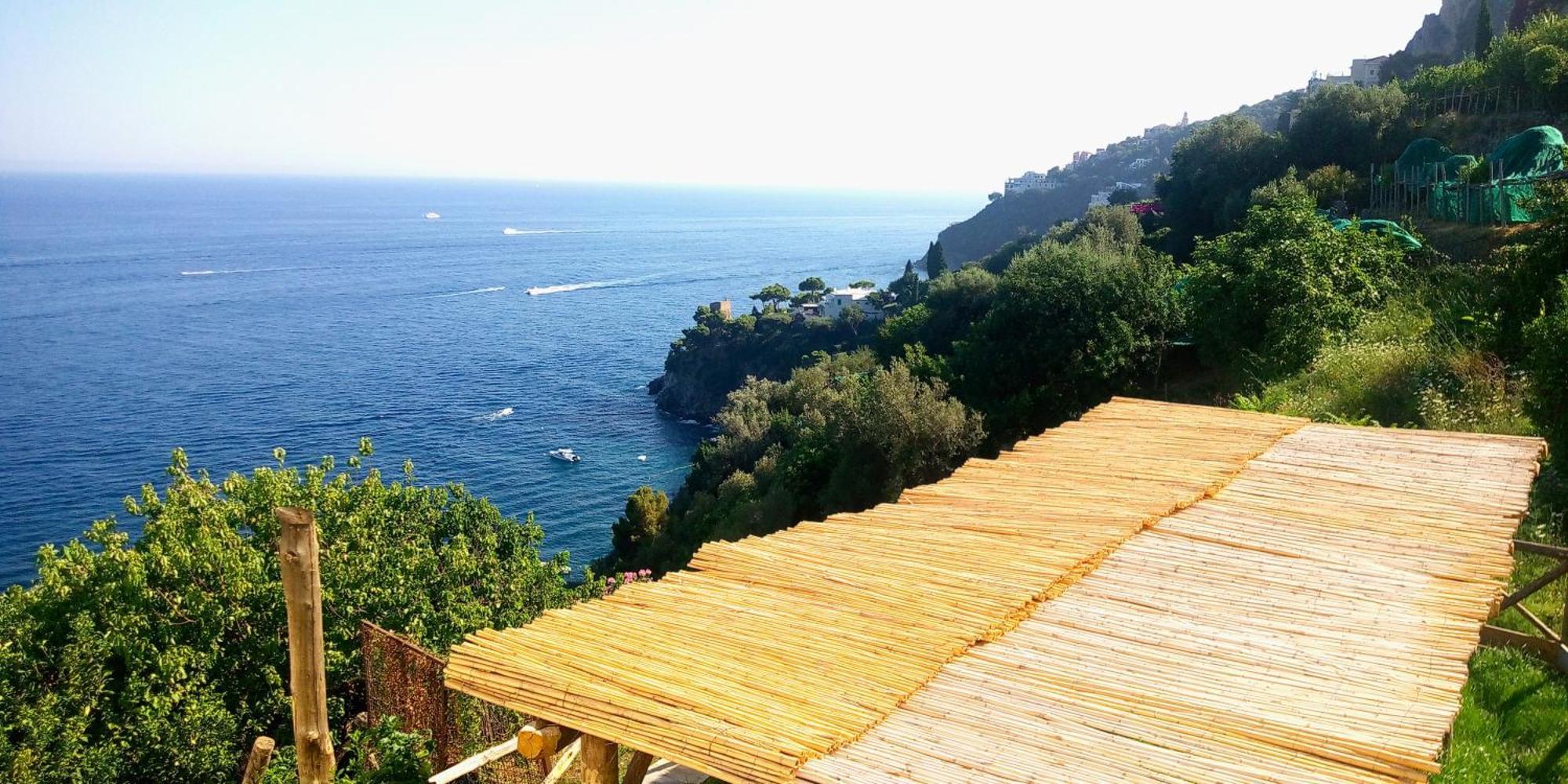 Blue Lagoon Amalfi Buitenkant foto