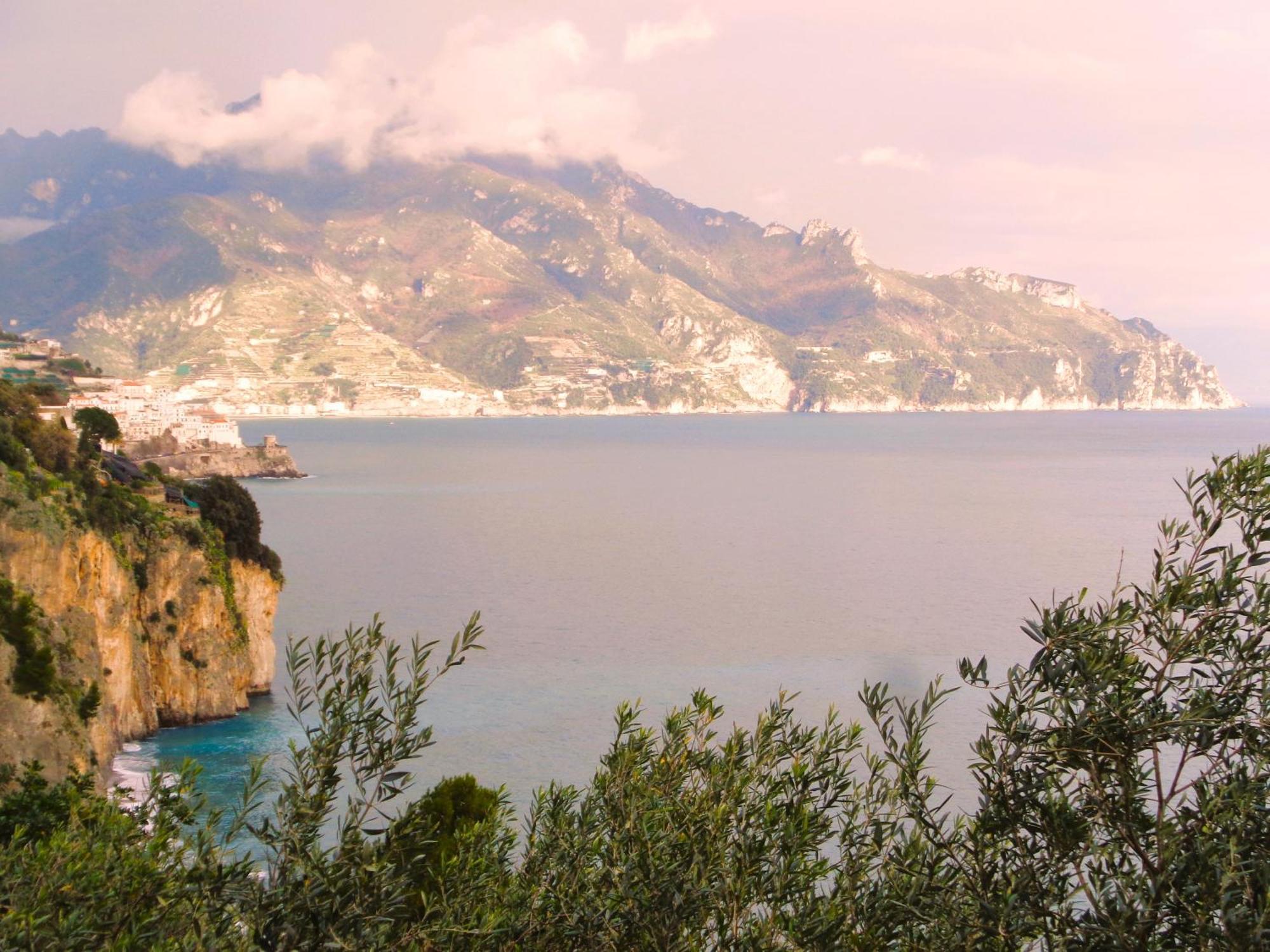 Blue Lagoon Amalfi Buitenkant foto