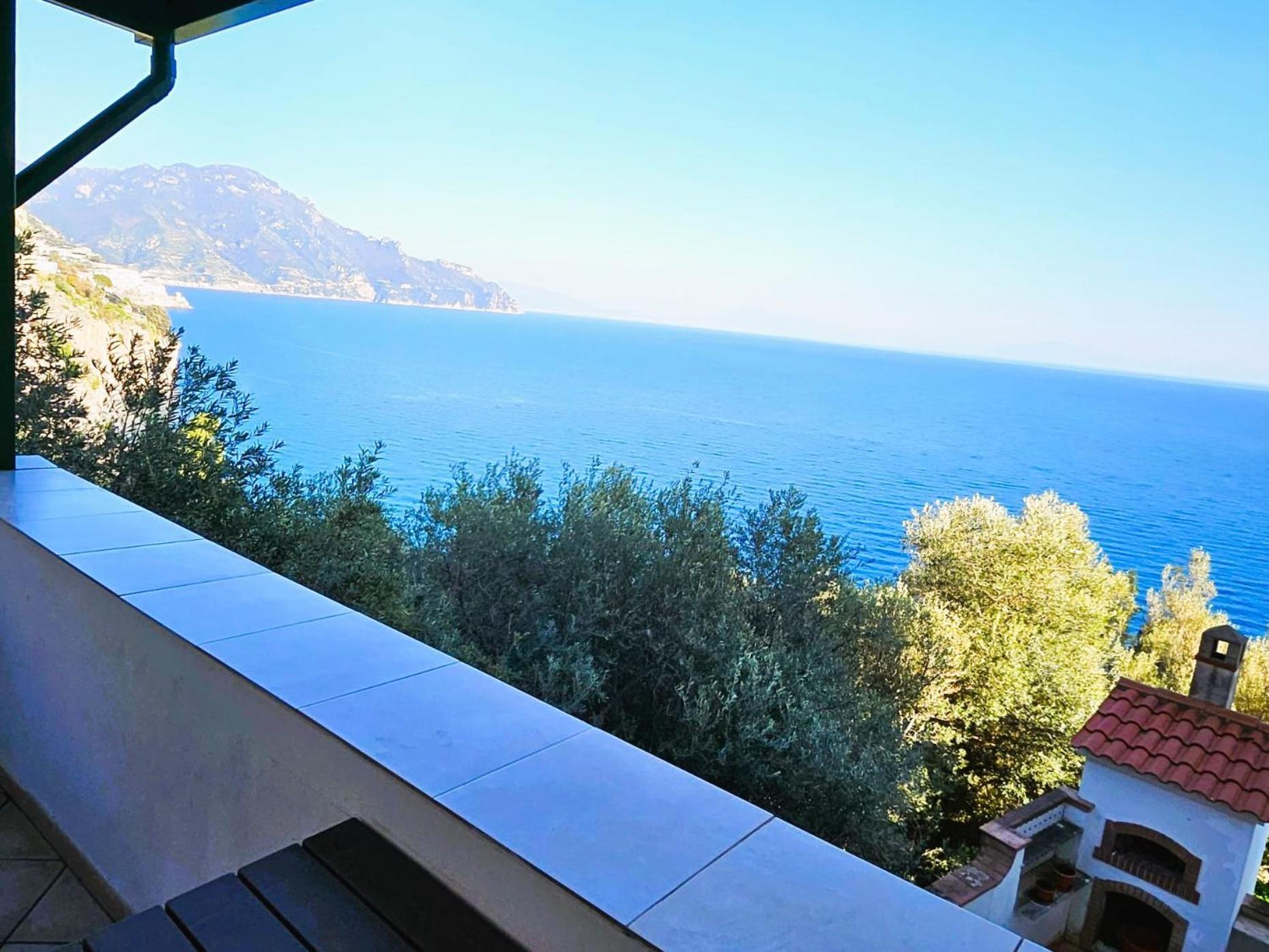 Blue Lagoon Amalfi Buitenkant foto