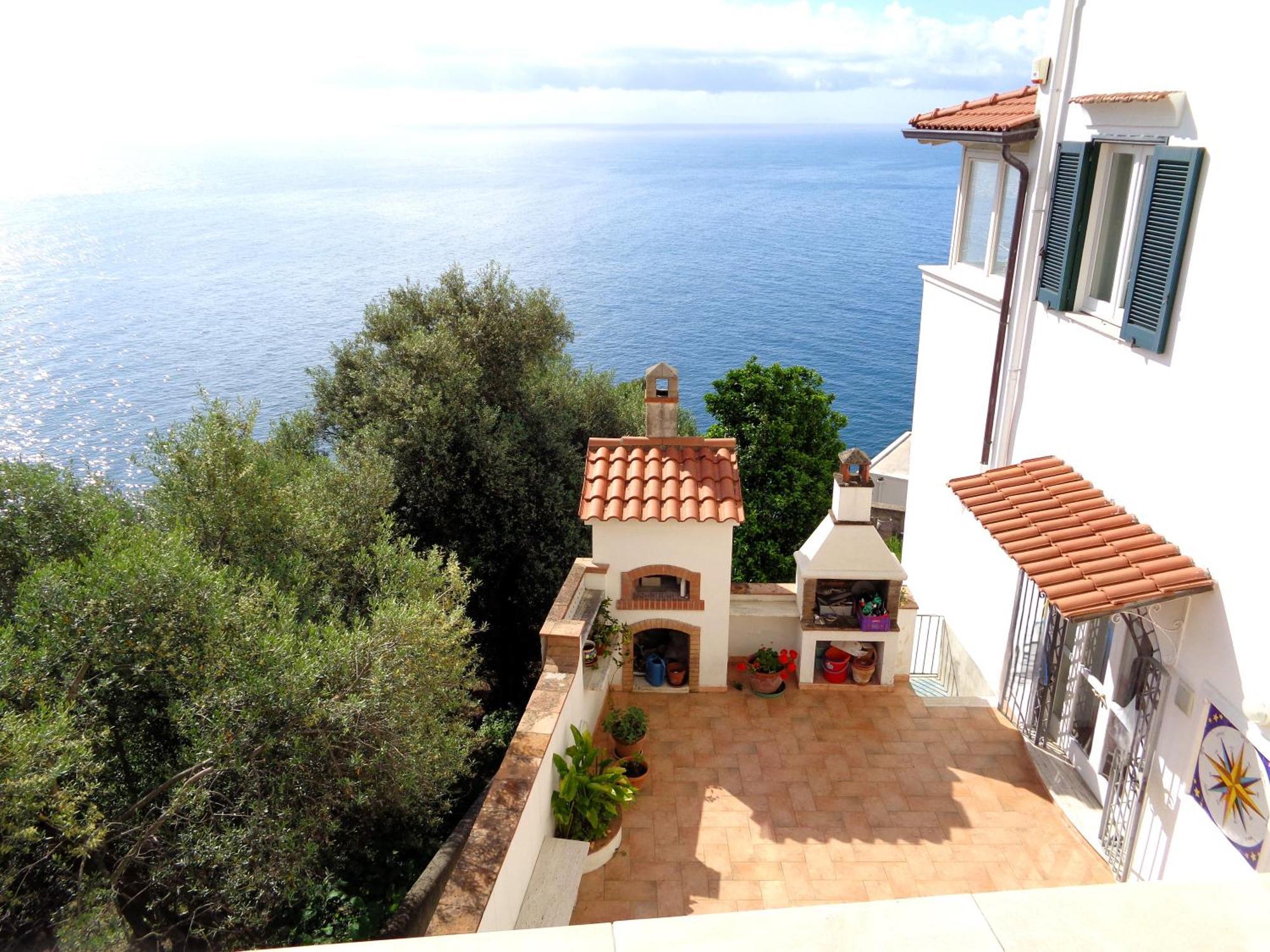 Blue Lagoon Amalfi Buitenkant foto