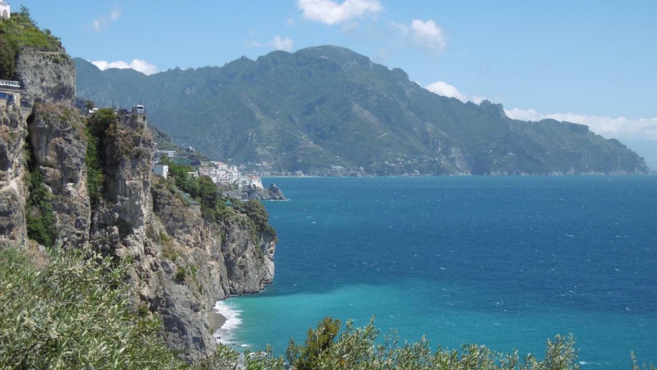 Blue Lagoon Amalfi Buitenkant foto