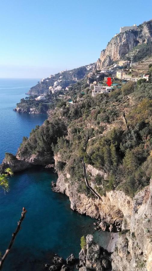 Blue Lagoon Amalfi Buitenkant foto