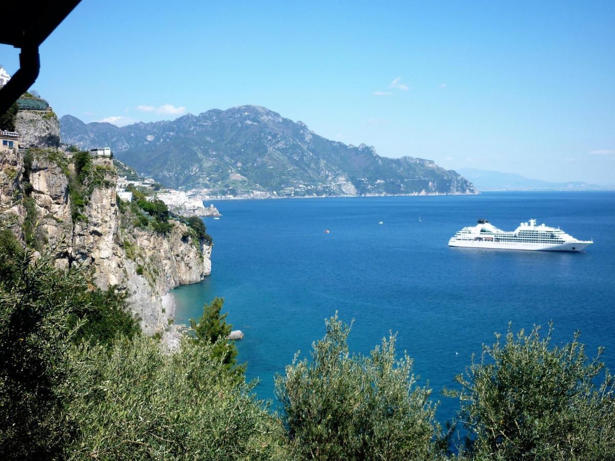 Blue Lagoon Amalfi Buitenkant foto